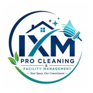 IXM-Pro-Cleaning-and-Facility-Management-Logo